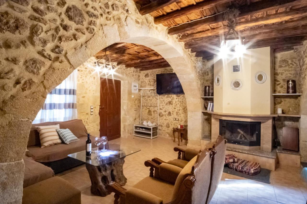 קיסאמוס Villa Styliani מראה חיצוני תמונה
