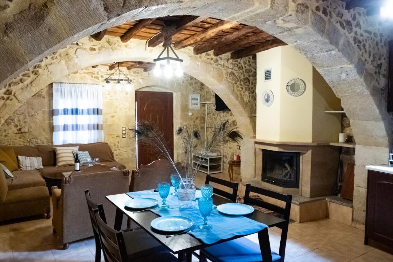 קיסאמוס Villa Styliani מראה חיצוני תמונה