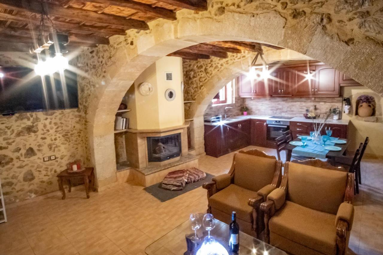 קיסאמוס Villa Styliani מראה חיצוני תמונה