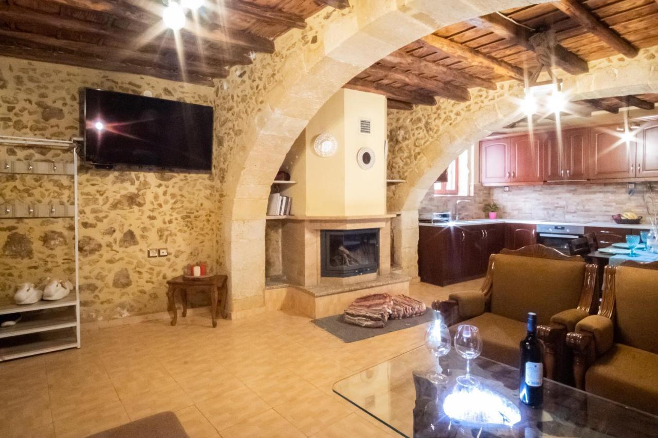 קיסאמוס Villa Styliani מראה חיצוני תמונה