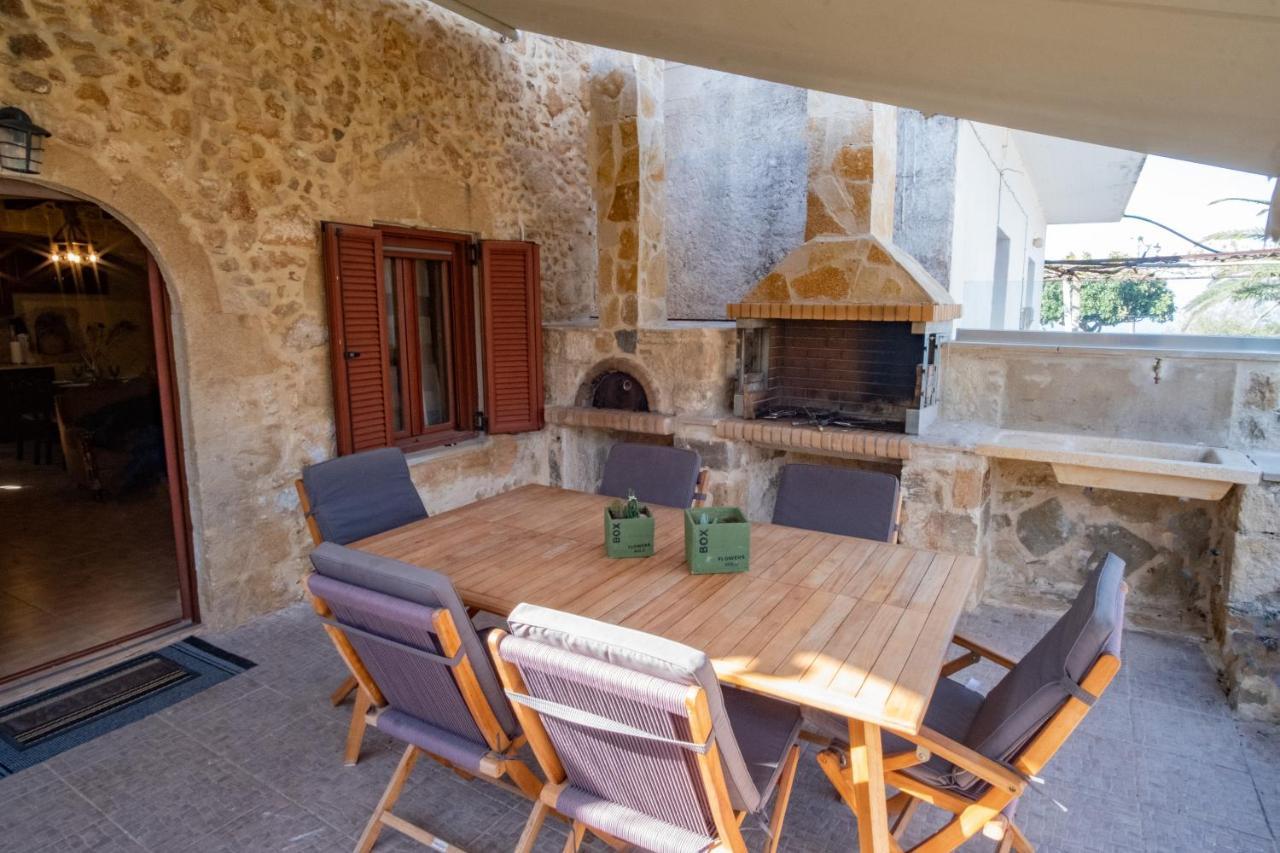 קיסאמוס Villa Styliani מראה חיצוני תמונה