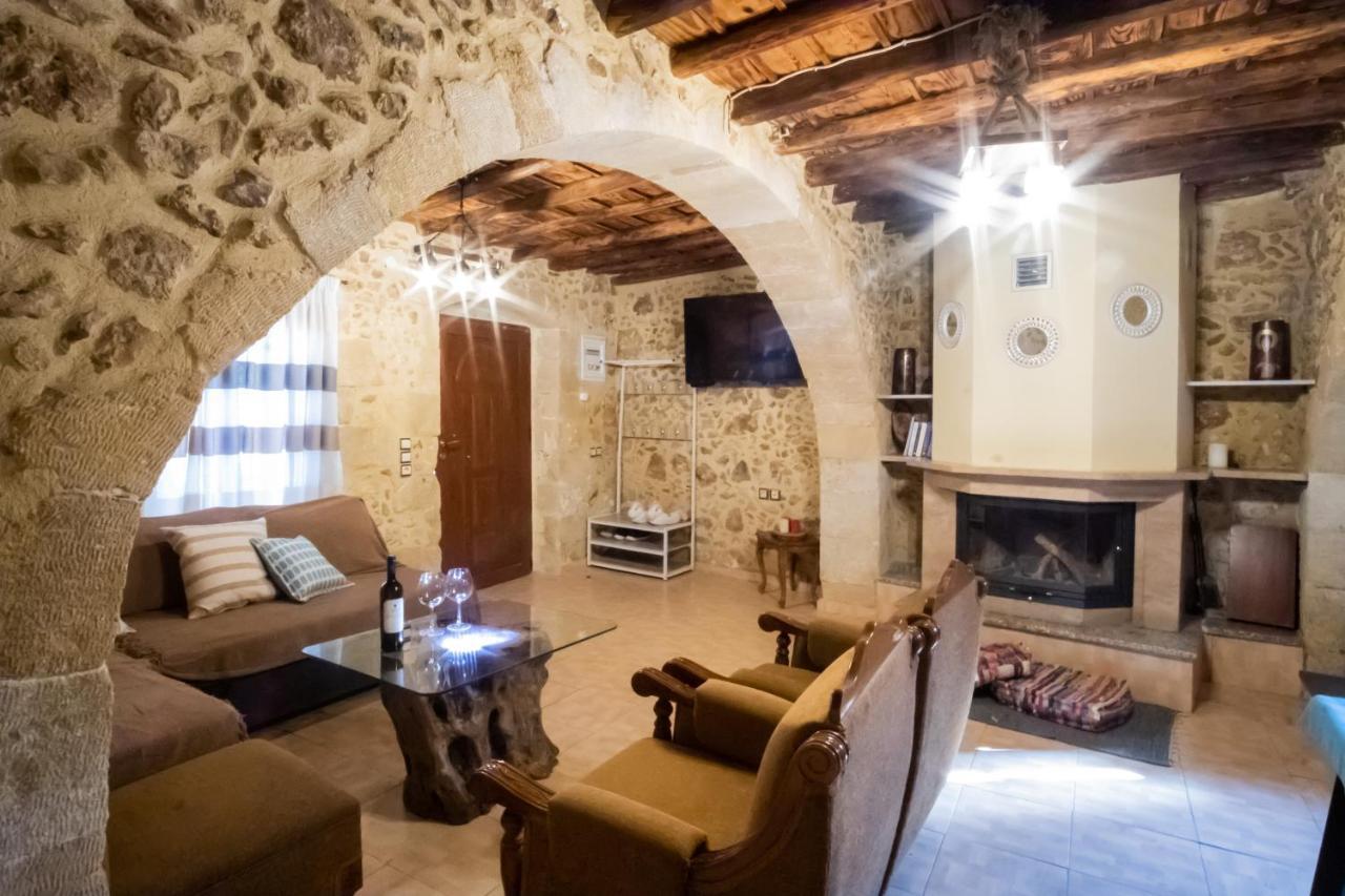 קיסאמוס Villa Styliani מראה חיצוני תמונה