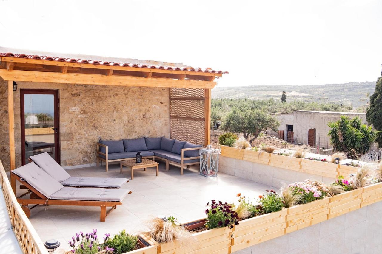 קיסאמוס Villa Styliani מראה חיצוני תמונה