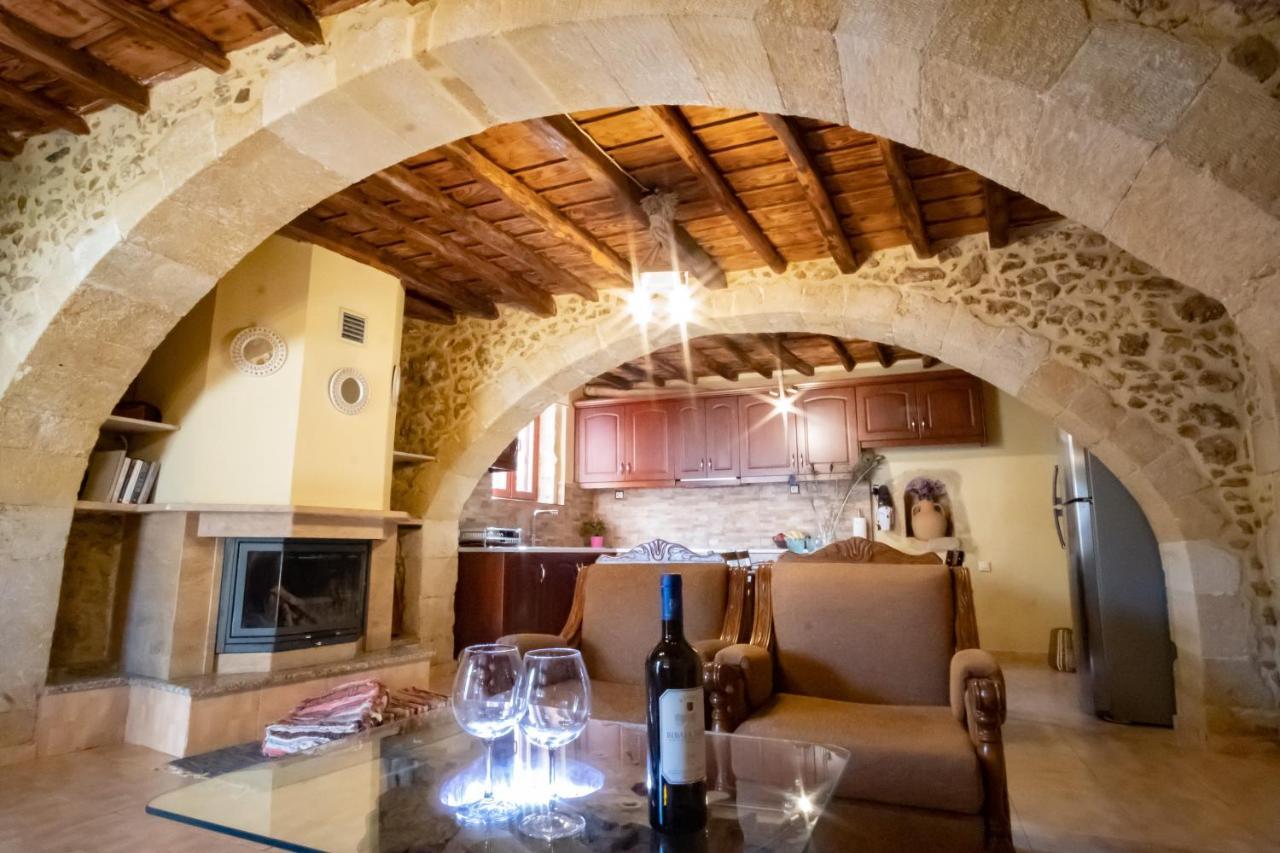 קיסאמוס Villa Styliani מראה חיצוני תמונה