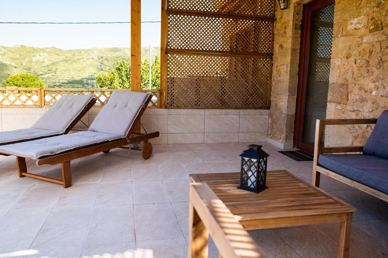 קיסאמוס Villa Styliani מראה חיצוני תמונה
