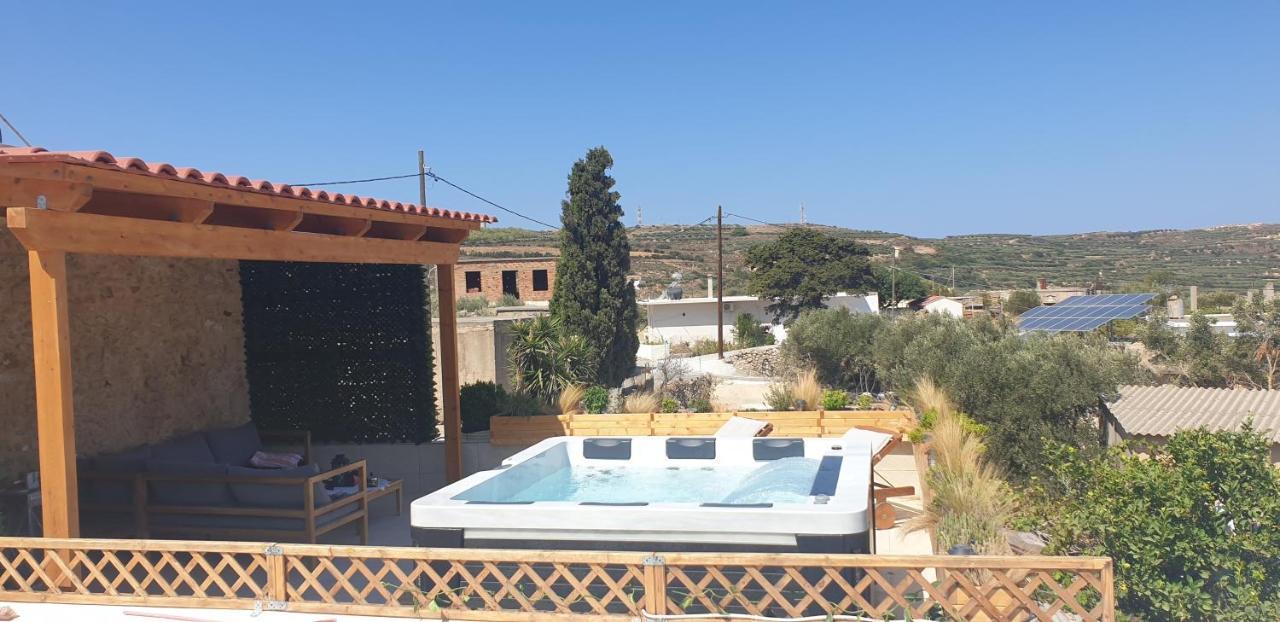 קיסאמוס Villa Styliani מראה חיצוני תמונה
