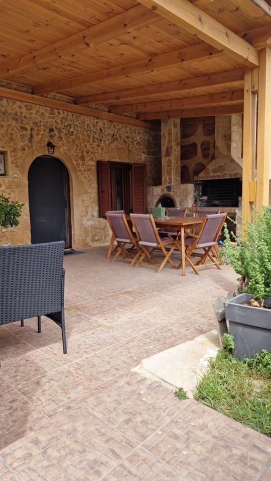 קיסאמוס Villa Styliani מראה חיצוני תמונה